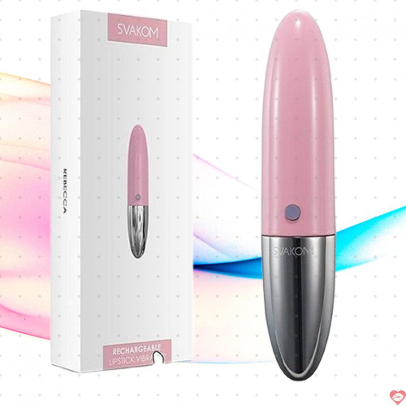 Thỏi Son Mini Cao Cấp Svakom Rebecca