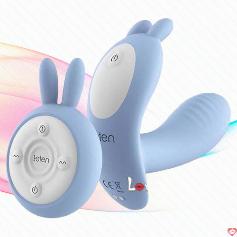Dương vật mini tai thỏ bỏ trong quần lót điều khiển xa