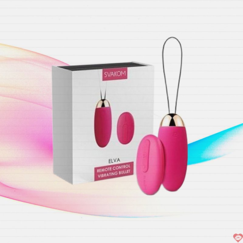 Trứng Rung Điều Khiển Từ Xa Svakom Elva