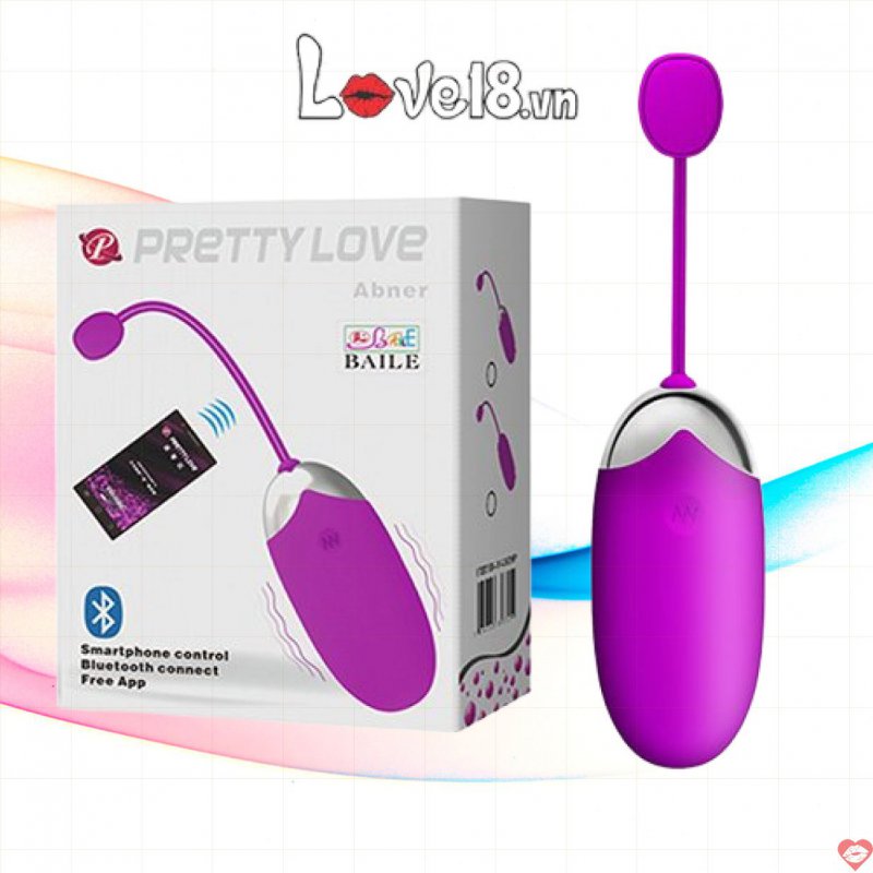 Trứng rung tình yêu kết nối bluetooth Pretty Love Abner