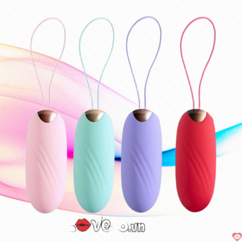 Trứng rung tình yêu điều khiển qua app Galaku Miya