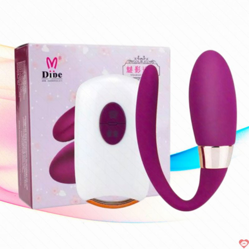 Trứng rung massage điểm G điều khiển từ xa Dibe Alice