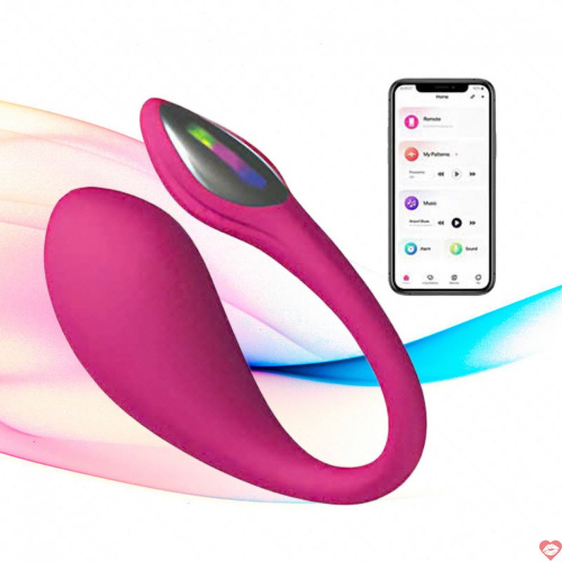 Trứng rung kích thích điểm G và âm vật Lovense Lush 4 – Điều khiển qua app