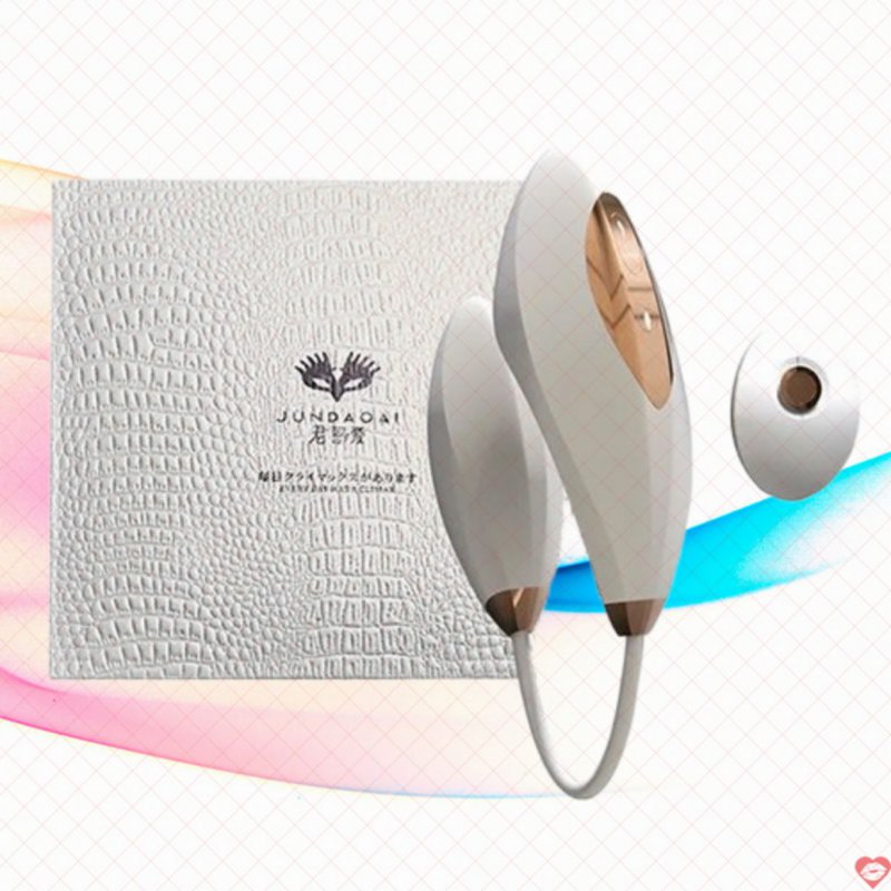Trứng rung hai đầu đa tính năng Whale Tide Queen