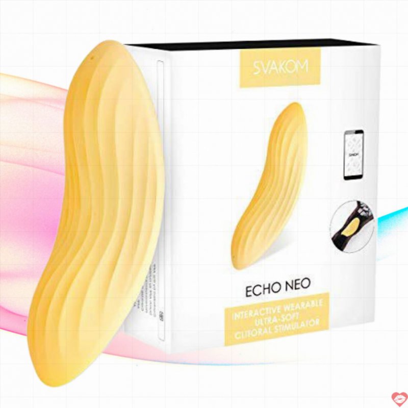 Trứng rung gắn quần lót Svakom Echo Neo – Điều khiển qua app