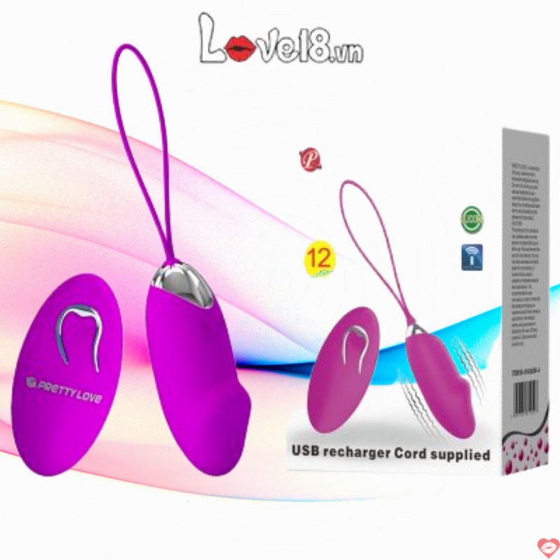 Trứng rung điều khiển từ xa Julia Pretty Love