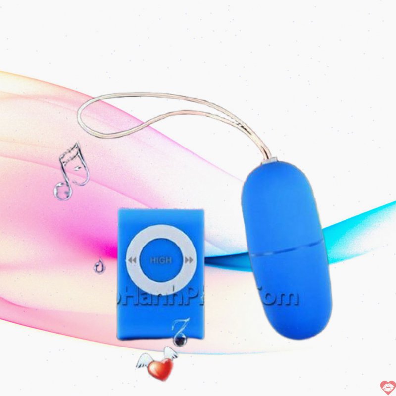 Trứng Rung MP3 WiFi Không Cần Dây Dợ Loằn Ngoằn - SHP84