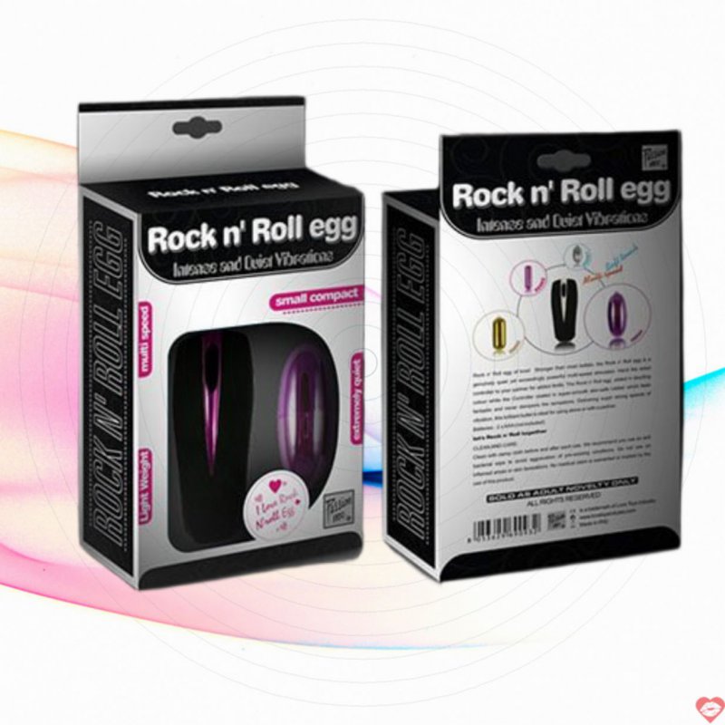 Mua Trứng Rung Tình Yêu Mini Rock & Roll - SHP987
