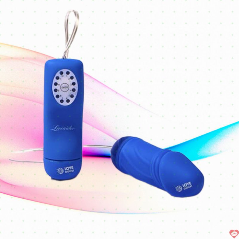 Loveador Blue - Trứng Rung Tình Yêu Hình Hài Cậu Nhỏ - SHP536
