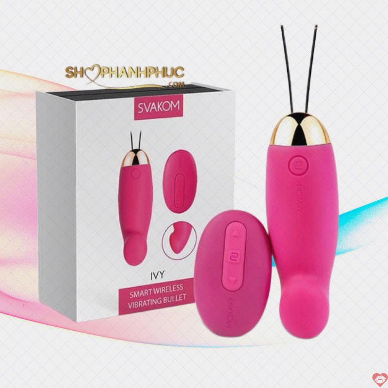 SVAKOM Ivy - Đồ Chơi Tình Yêu Massage Dành Cho Phái Đẹp
