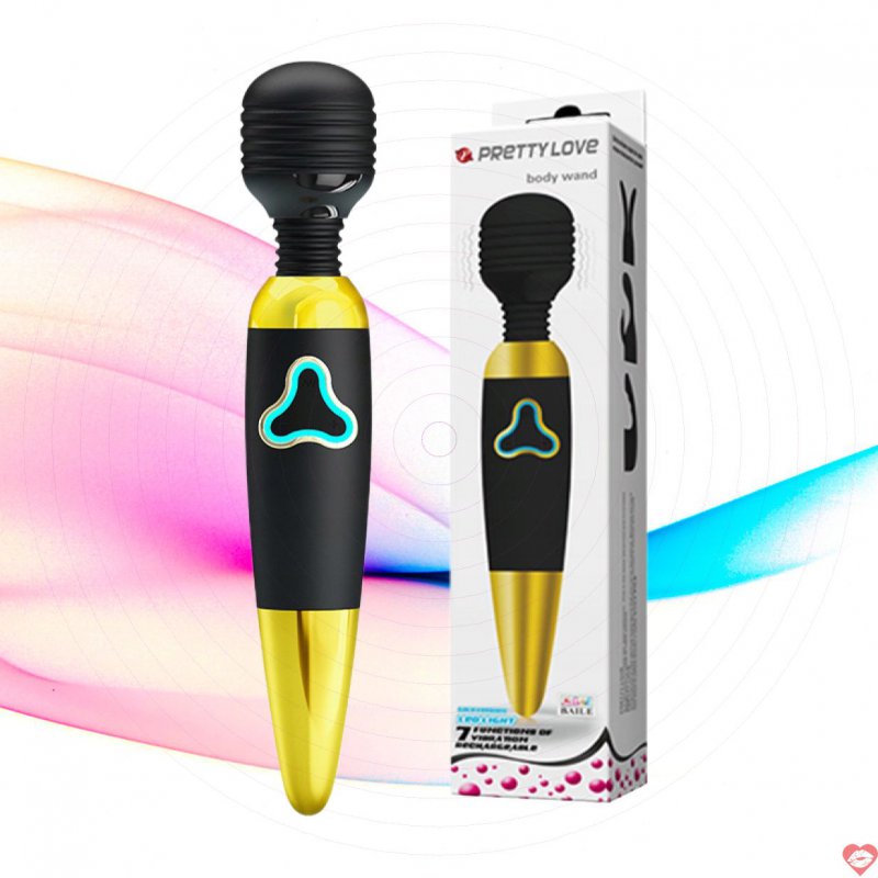 Máy thủ dâm âm đạo nữ bao sướng Pretty Love Body Wand