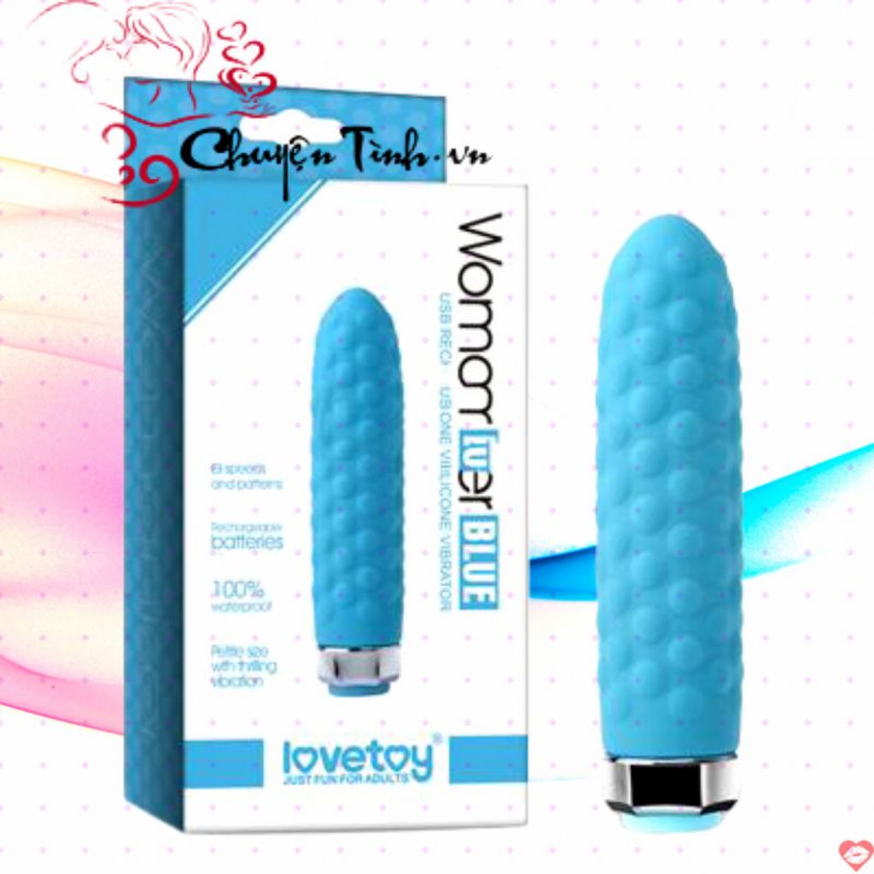 Que Rung Tình Yêu Lovetoy Blue Siêu Sướng
