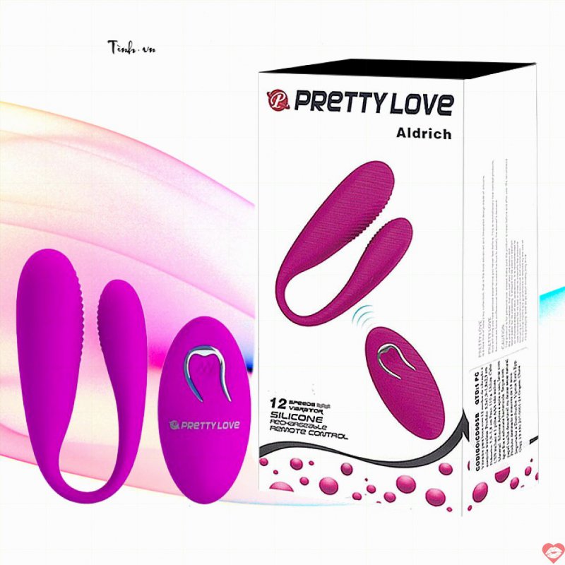 Trứng rung kích thích điểm G Pretty Love Aldrich