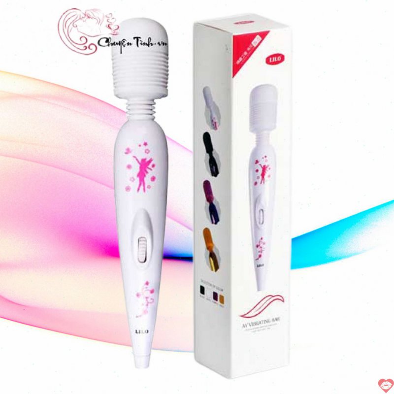 Chày rung Lilo mát xa điểm G cực mạnh