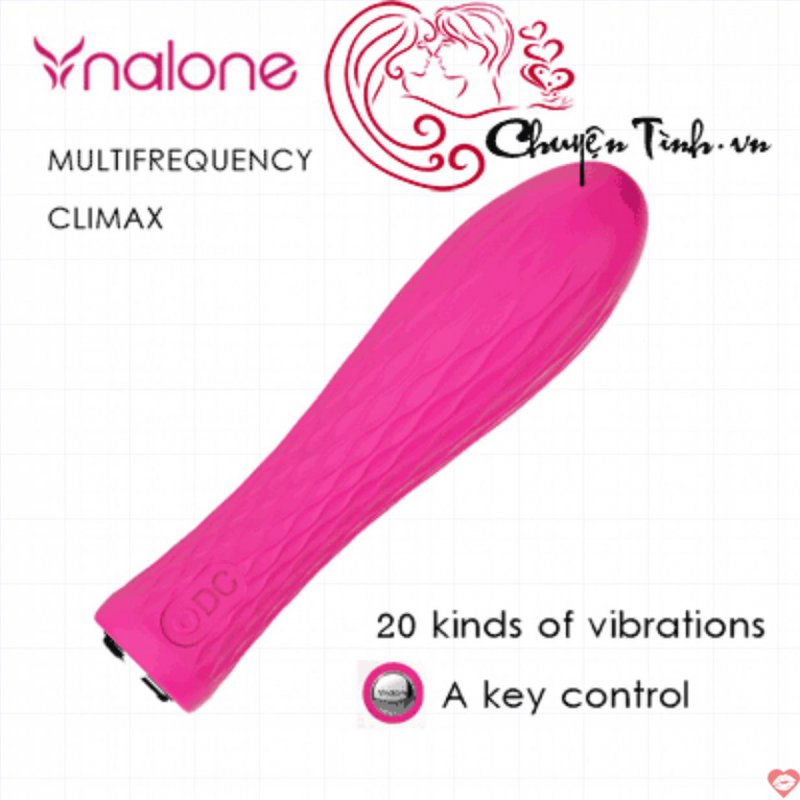 Thanh rung massage mini siêu mạnh Nalone Ian