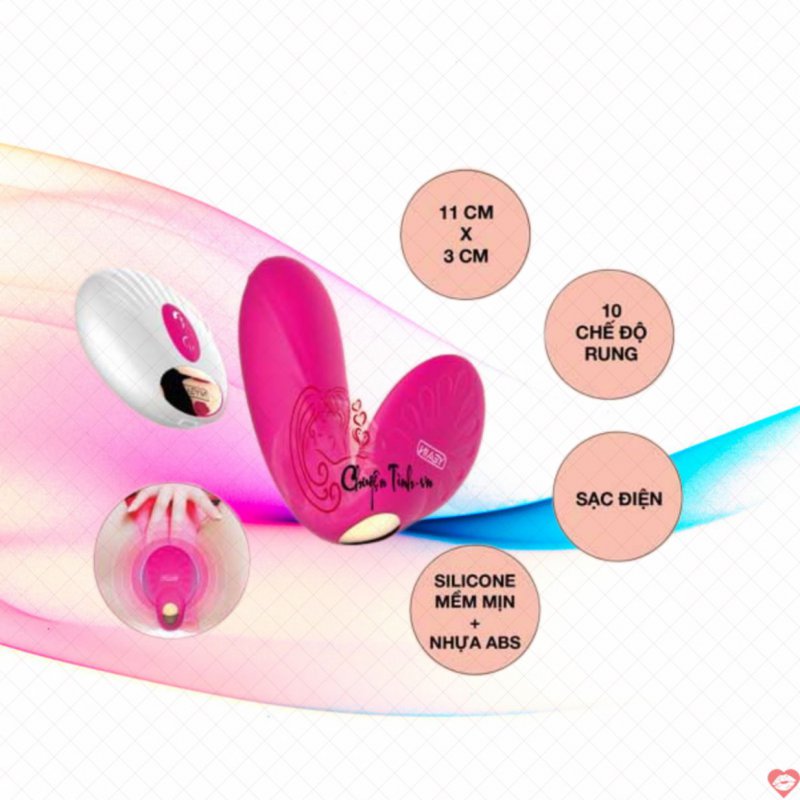 Trứng rung cao cấp Yeain Wearable Vibrator có nhiệt