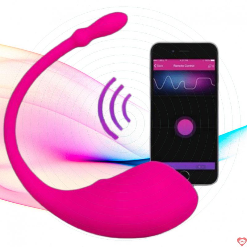 Trứng rung điều khiển qua app điện thoại cao cấp rung cực mạnh đa chức năng