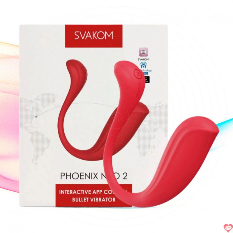 Trứng rung Savakom Phoenix Neo 2 điều khiển qua app