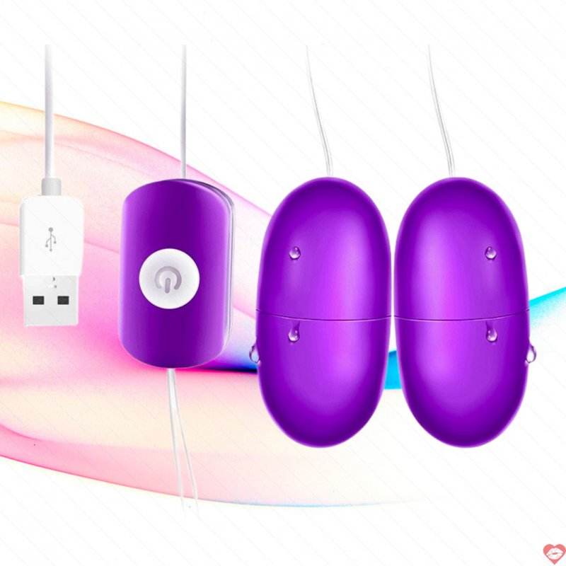 Trứng rung 2 đầu cắm điện trực tiếp cổng usb