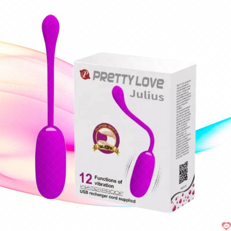 Trứng rung tình yêu Prettylove Joyce 12 chế độ