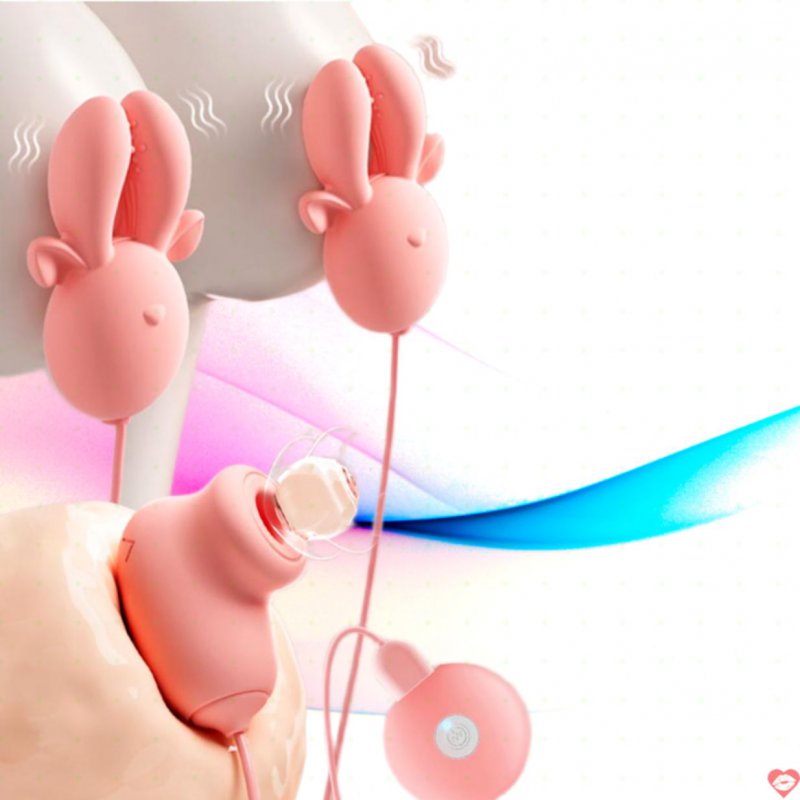 Trứng rung kẹp ti rung hút núm vú đồ chơi tình dục nữ