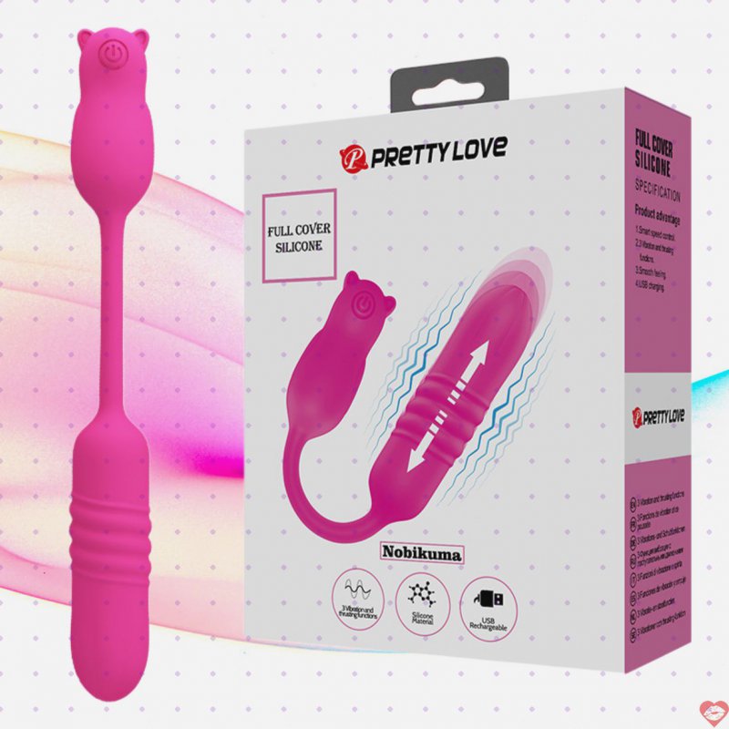 Trứng rung prettylove nobikuma thụt