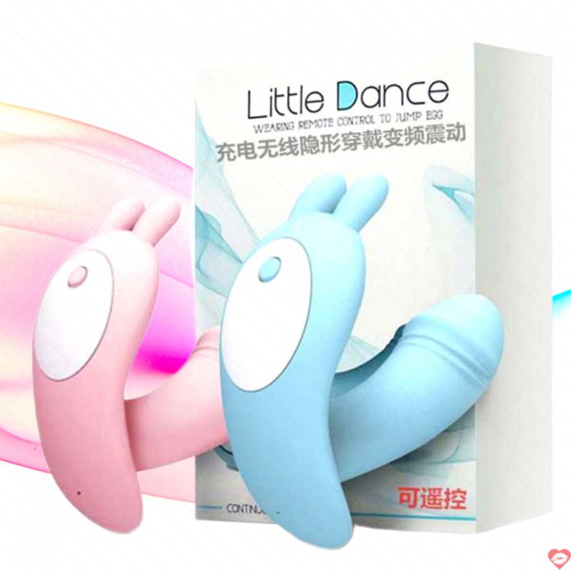 Trứng Rung Tình Yêu Dương Vật Mini Little Dance Không Dây