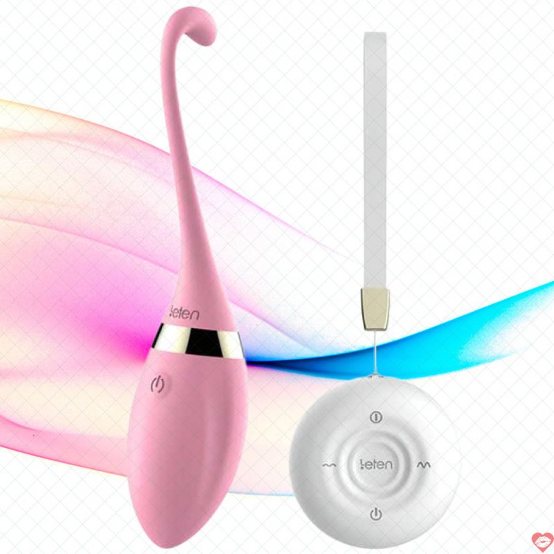 Trứng Rung Leten Swan 7 Chế Độ Cao Cấp Không Dây Pin Sạc 