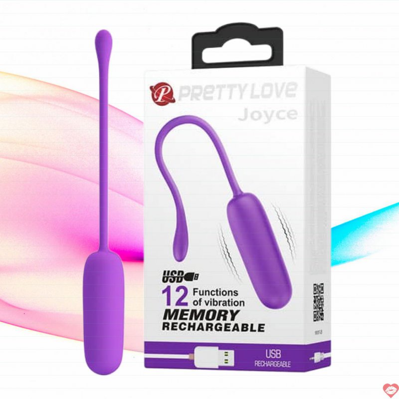 Trứng Rung Pretty Love Joyce Mini Không Dây 12 Chế Độ