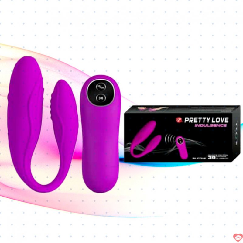 Trứng Rung Pretty Love Indulgence 30 Chế độ – Điểu Khiển Từ Xa