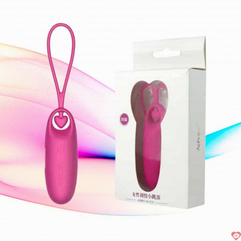 Trứng Rung Aphojoy Nhật Bản Rung 7 Chế Độ Nhỏ Gọn Sạc Pin