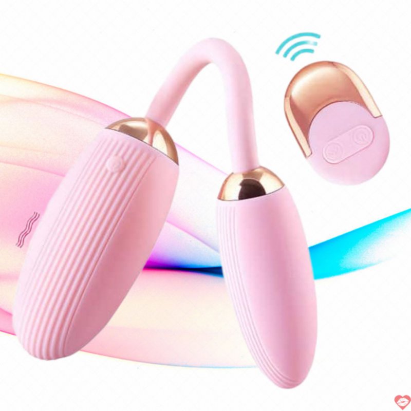 Trứng Rung Tình Yêu Ankni – Rung 2 Đầu Điều Khiển Remote