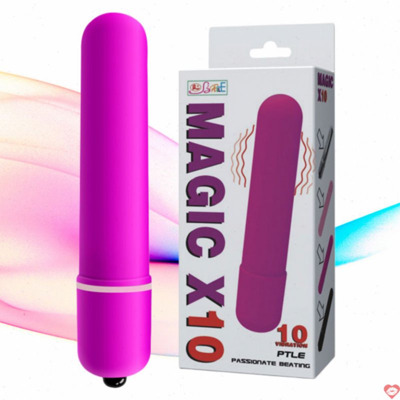 Máy Rung Kích Thích Baile Magic X10 10 Tần Số Rung