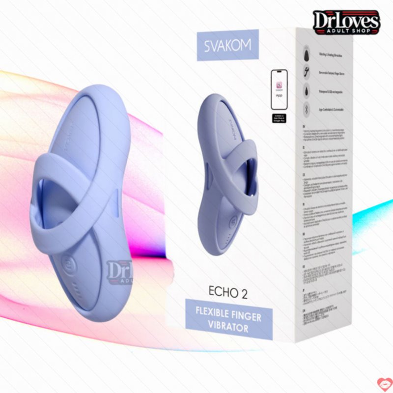Máy Rung Massage Svakom Echo 2 – Rung Sưởi Ấm