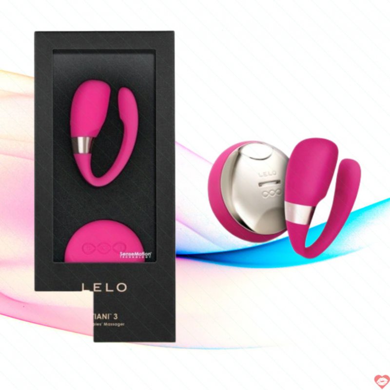 Lelo Tiani 3 máy massage âm vật cao cấp rung mạnh - Thuỵ Điển