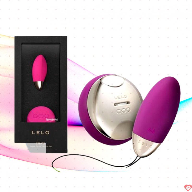 Sextoy cao cấp rung cảm biến chuyển động Lelo Lyla 2