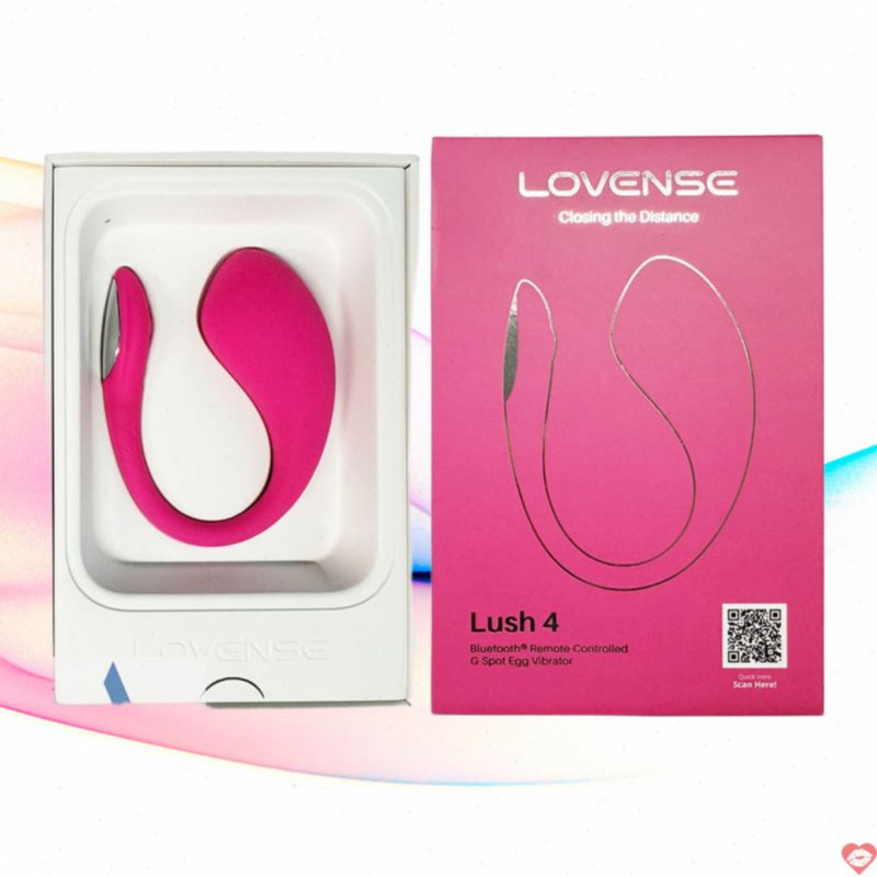 Lovense Lush 4 trứng rung điều khiển app điện thoại cao cấp