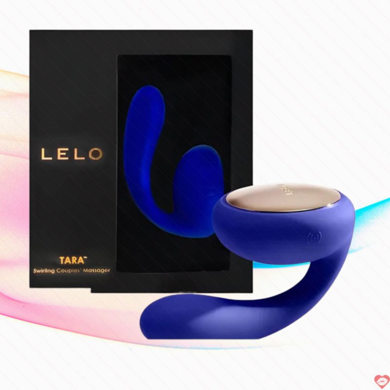 Máy massage vùng kín cao cấp siêu rung ngoáy Lelo Tara
