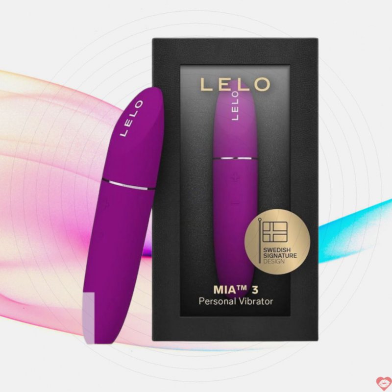 Máy massage vùng kín mini cao cấp cho nữ Lelo Mia 3