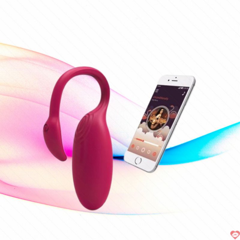 Trứng rung không dây kết nối bluetooth Magic Motion Flamingo
