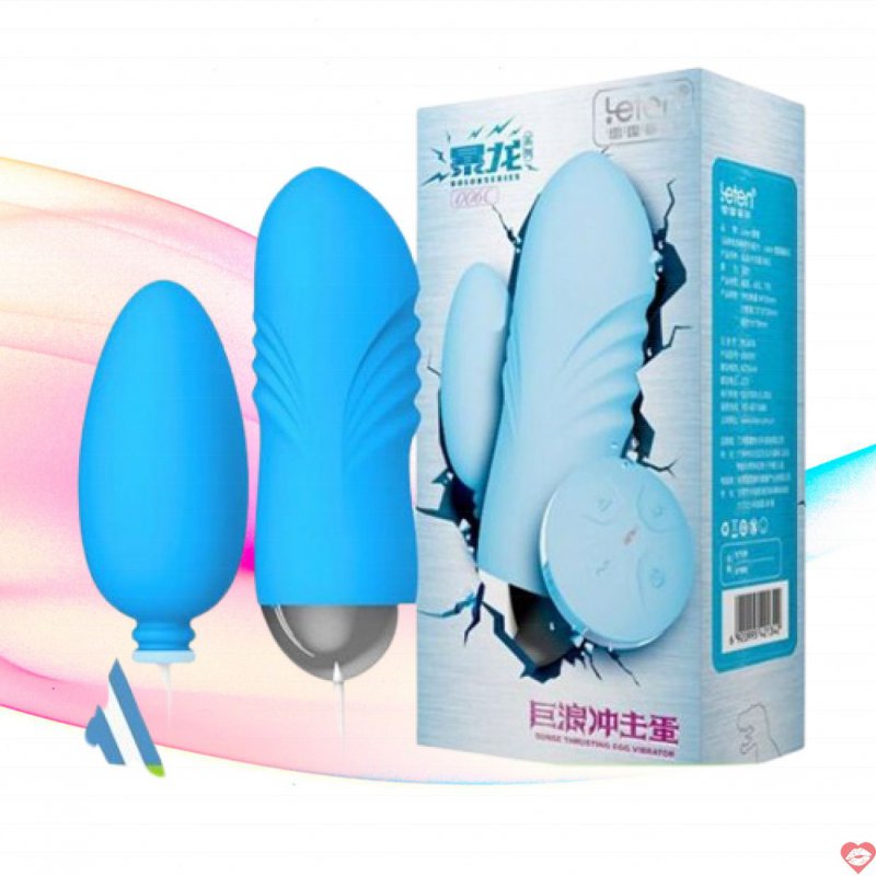 Trứng rung tình yêu hai đầu rung thụt Leten - Nhật Bản