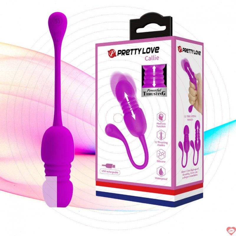 Trứng rung thụt 12 chế độ Pretty Love Callie
