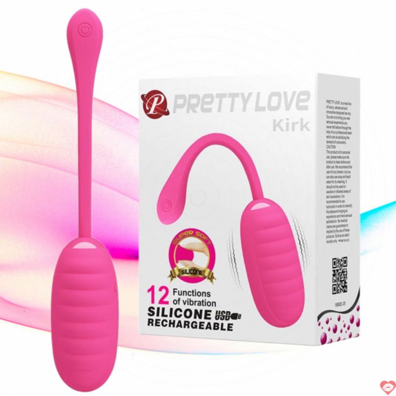 Trứng rung sạc USB cực mạnh Pretty Love Kirk