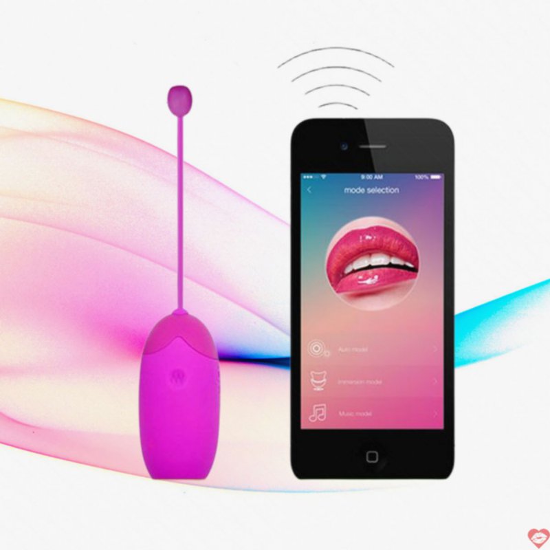 Trứng rung không dây điều khiển bằng smartphone Pretty Love Abner