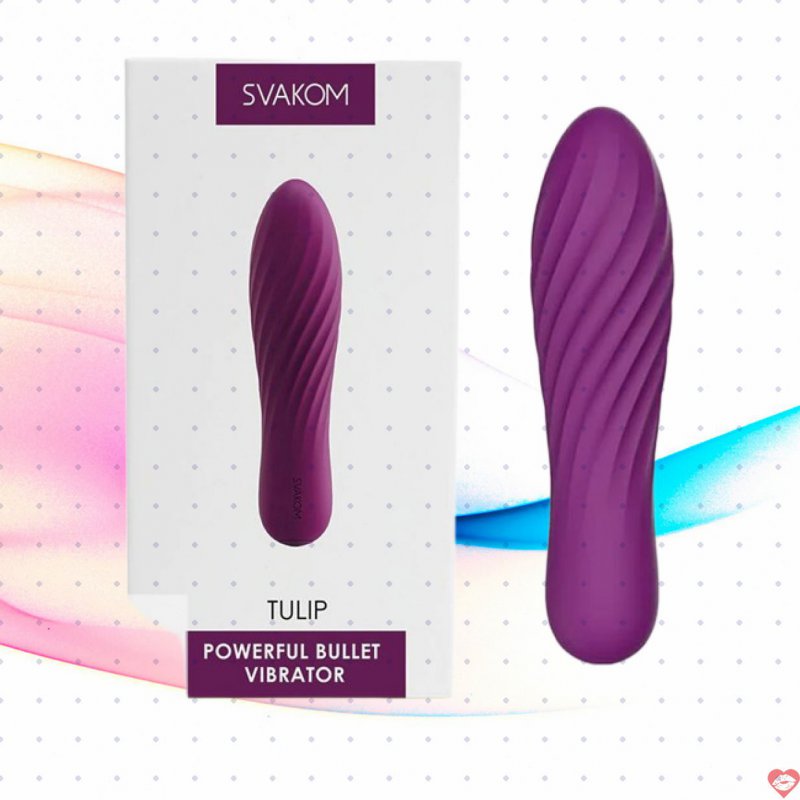 Máy rung vùng kín mini Svakom Tulip