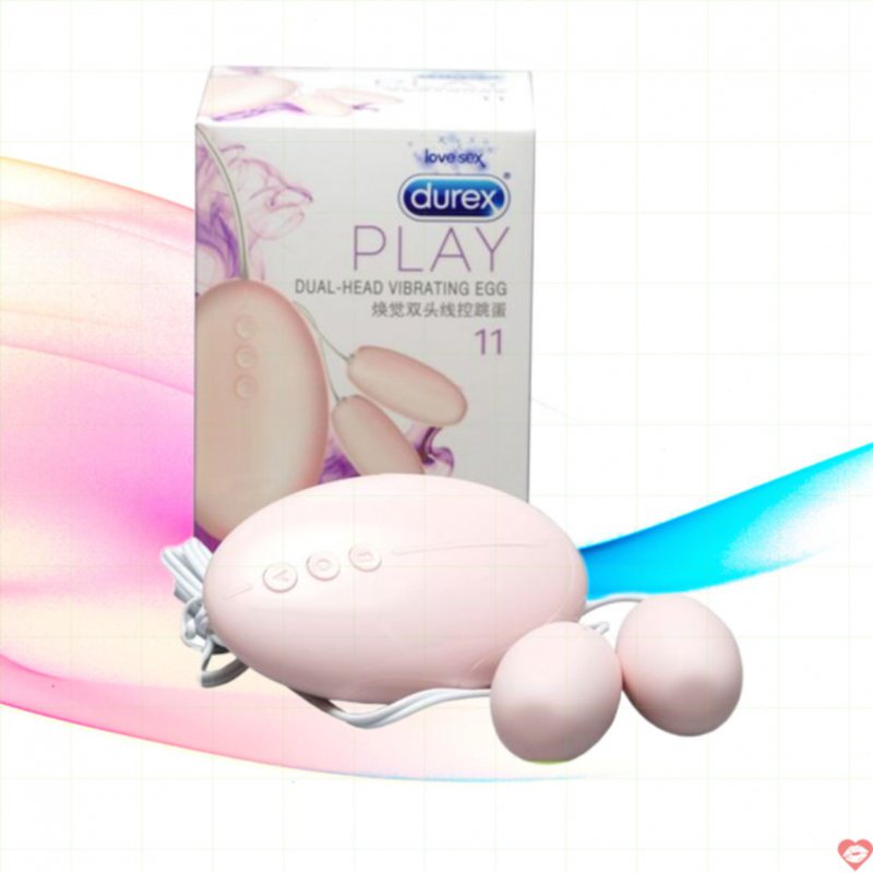 Trứng rung đôi Durex Dual Head