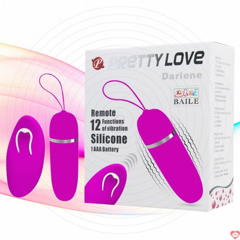 Trứng rung không dây giá rẻ 12 chế độ Pretty Love Darlene
