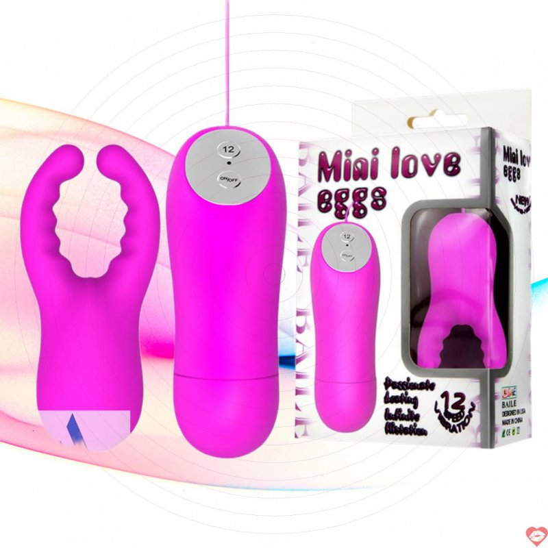 Trứng rung tình yêu giá rẻ càng cua Baile Mini Love Eggs