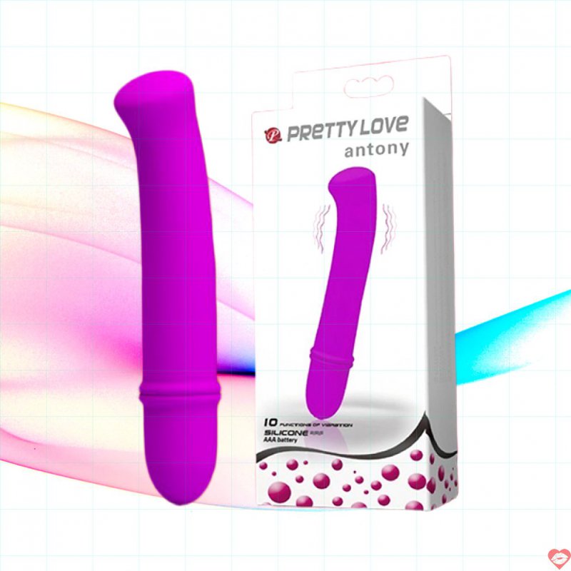Dương vật giả mini Pretty Love Antony 10 chế độ rung
