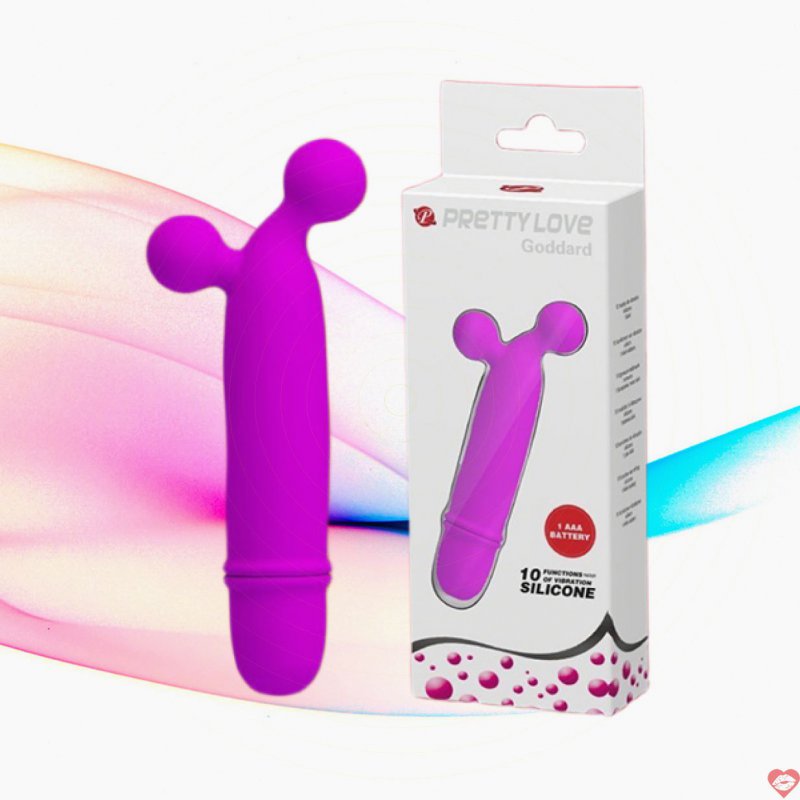 Dương vật giả mini Pretty Love Goddard 10 chế độ rung